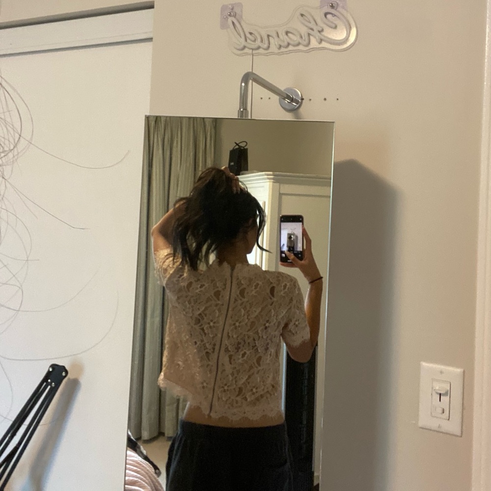 Zara Lace Blouse - Picture 7 of 7